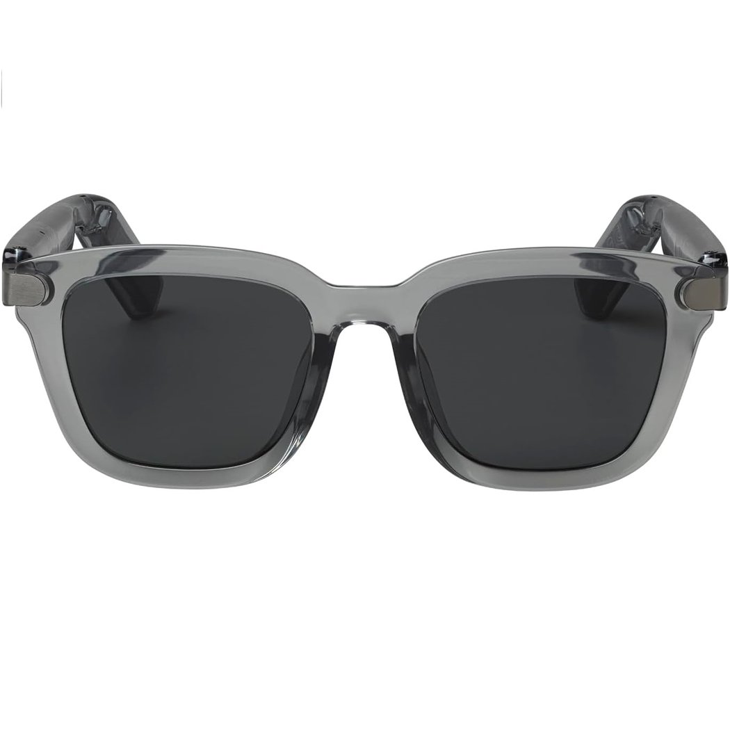 JBL Soundgear Frames Square Sunglasses with Built-In Open-Ear Audio & Mic 