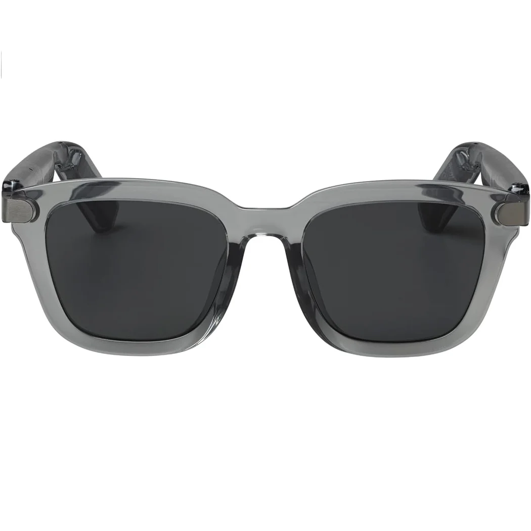 JBL Soundgear Frames Square Sunglasses with Built-In Open-Ear Audio & Mic 