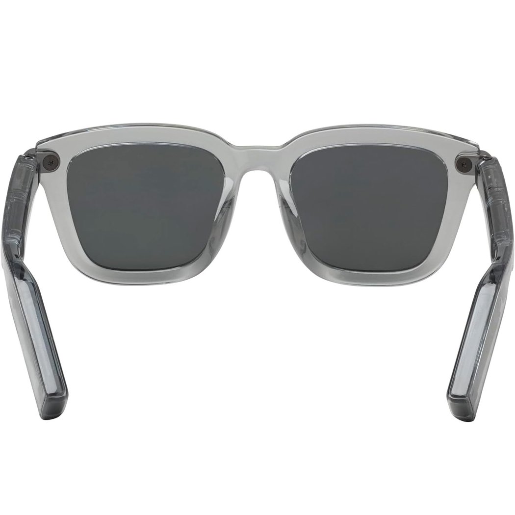 JBL Soundgear Frames Square Sunglasses with Built-In Open-Ear Audio & Mic 
