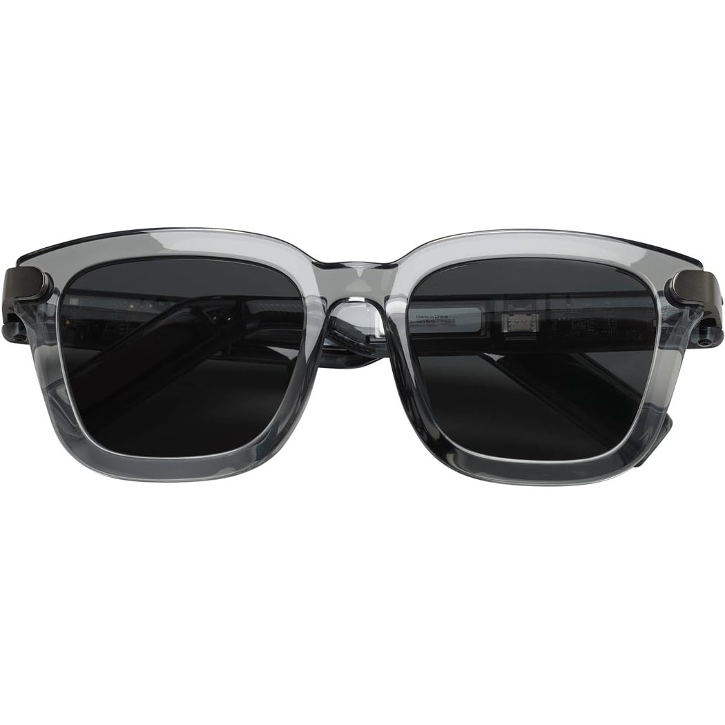 JBL Soundgear Frames Square Sunglasses with Built-In Open-Ear Audio & Mic 