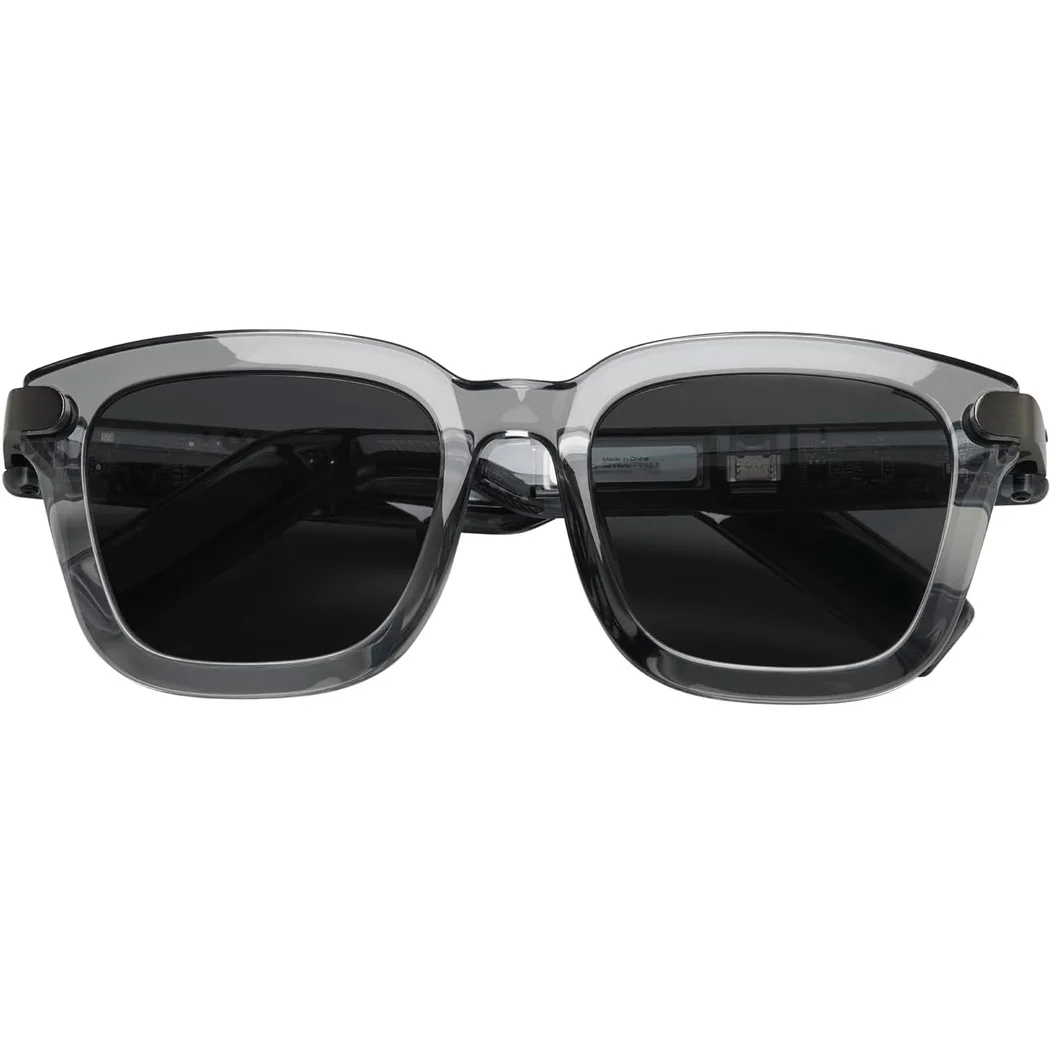 JBL Soundgear Frames Square Sunglasses with Built-In Open-Ear Audio & Mic 
