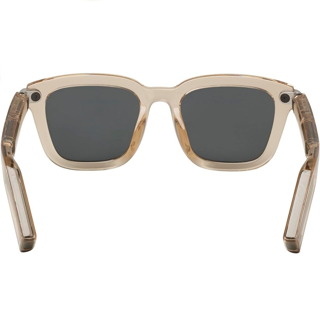 JBL Soundgear Frames Square Sunglasses with Built-In Open-Ear Audio & Mic
