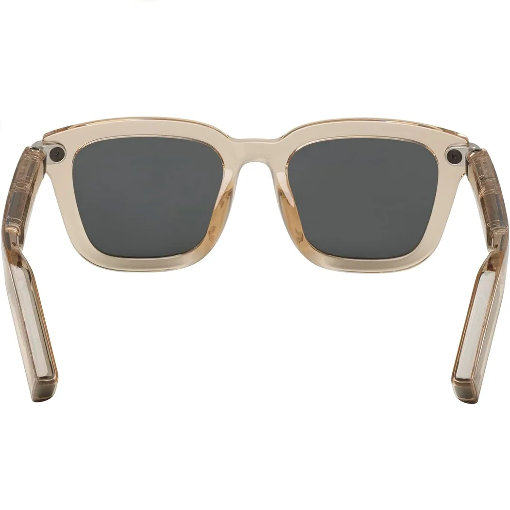 JBL Soundgear Frames Square Sunglasses with Built-In Open-Ear Audio & Mic