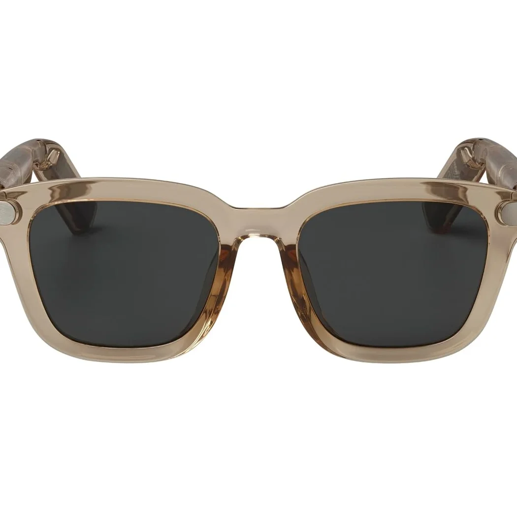 JBL Soundgear Frames Square Sunglasses with Built-In Open-Ear Audio & Mic