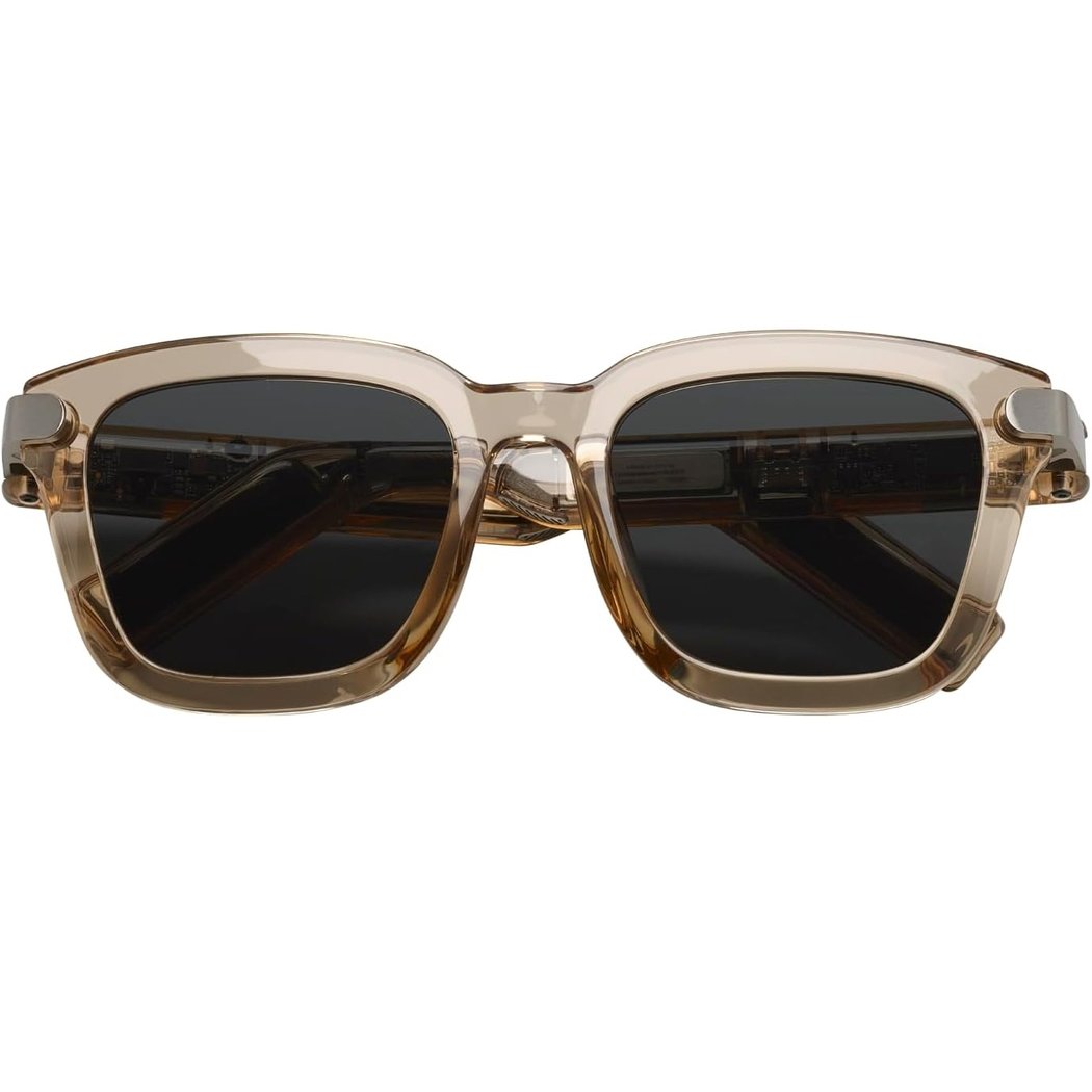 JBL Soundgear Frames Square Sunglasses with Built-In Open-Ear Audio & Mic