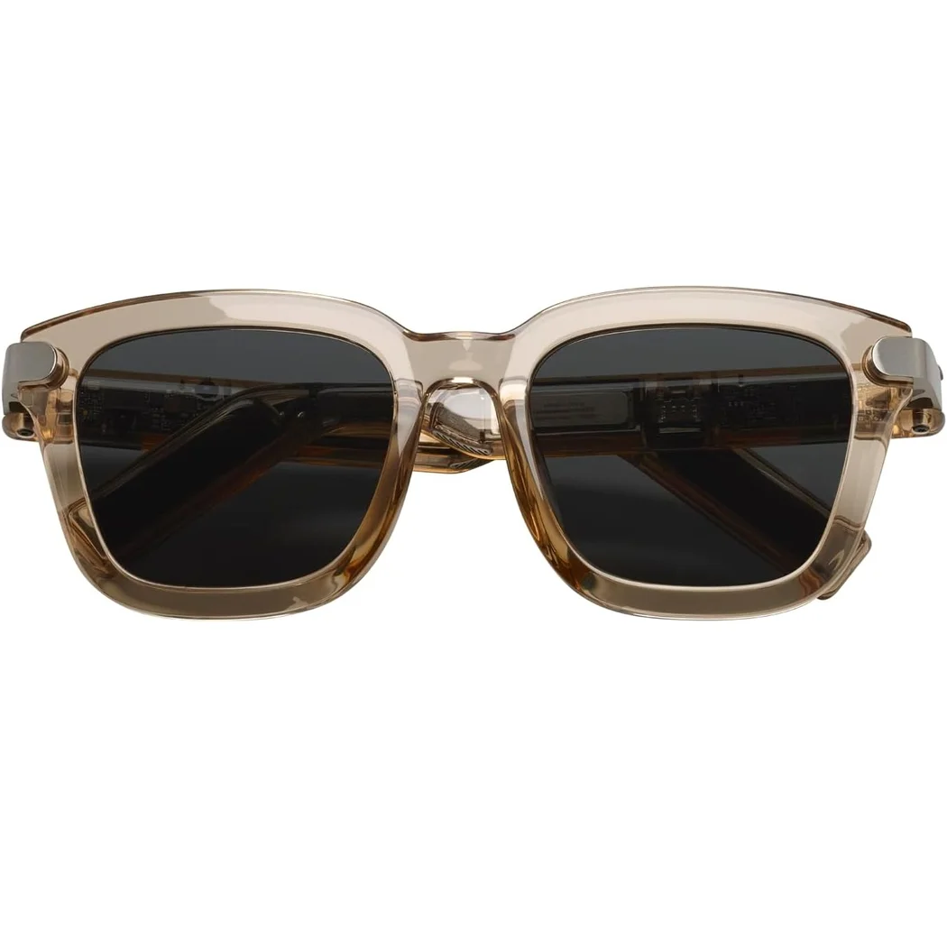 JBL Soundgear Frames Square Sunglasses with Built-In Open-Ear Audio & Mic