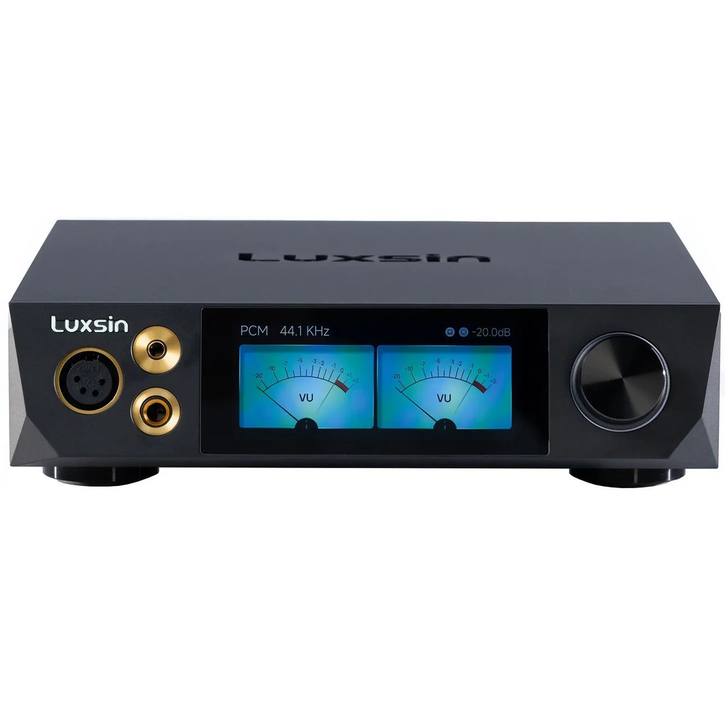 Luxsin X8 Wireless Bluetooth/WiFi Network Streamer, Desktop DAC & Headphone Amplifier
