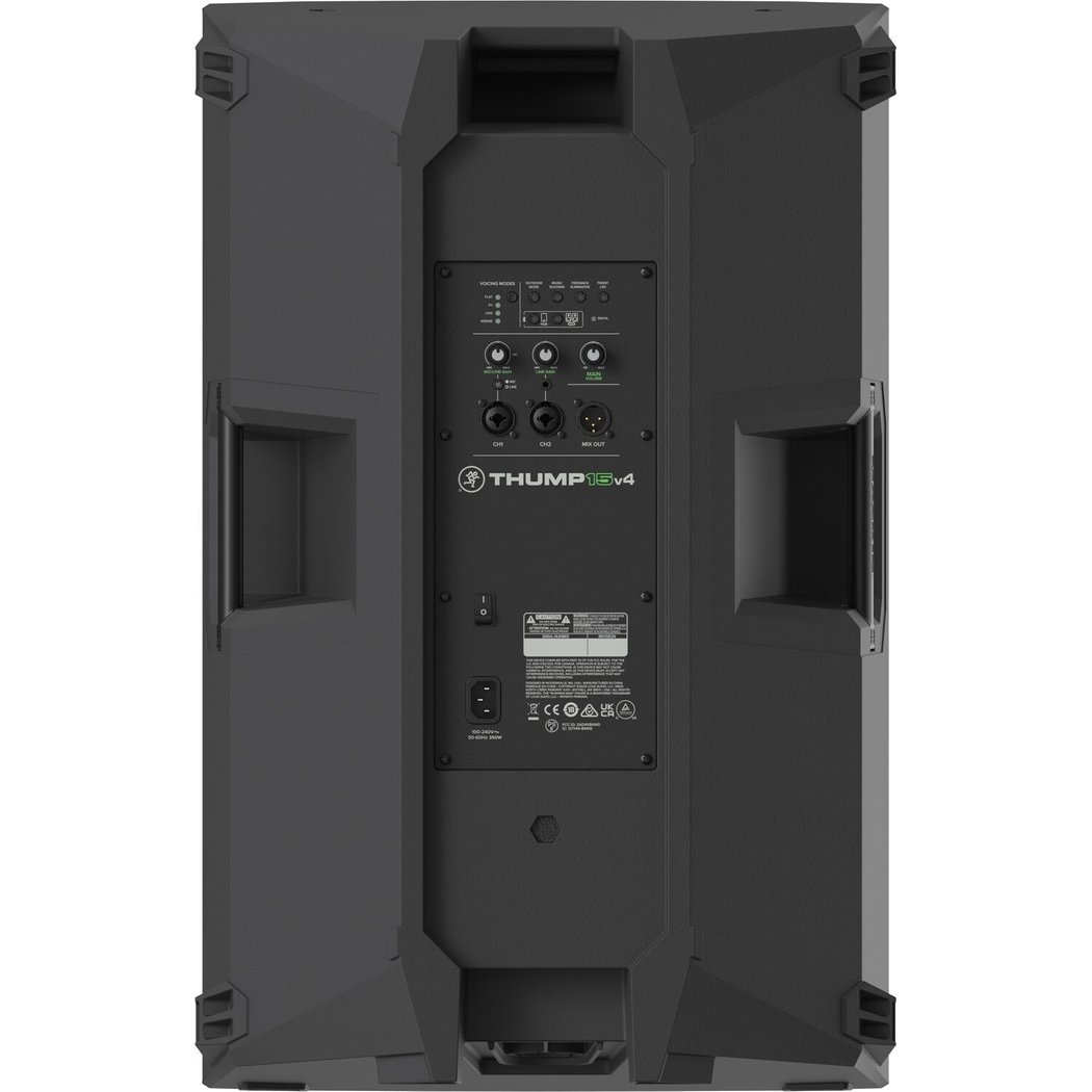 Mackie Thump15v4 15 inch 1400W Wireless Bluetooth PA Loudspeaker