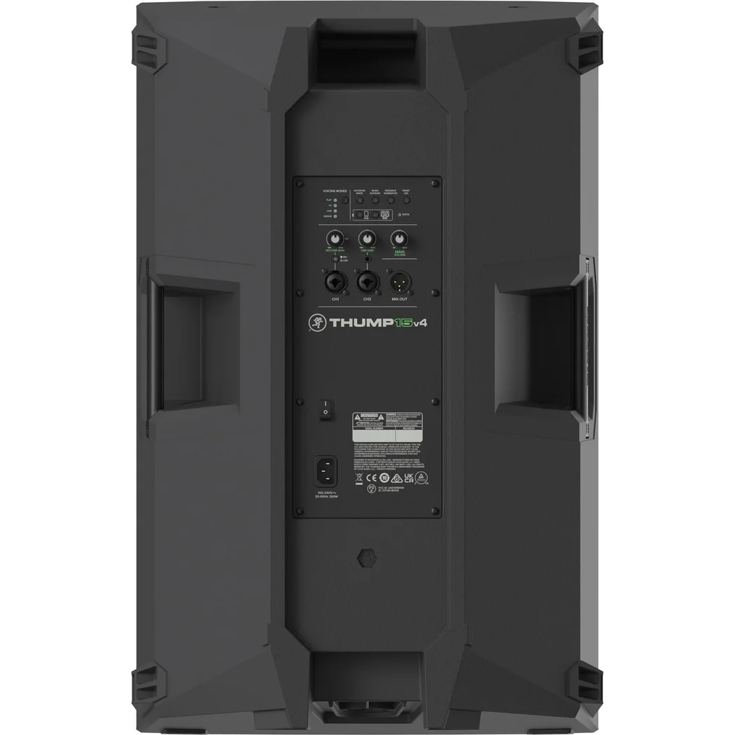 Mackie Thump15v4 15 inch 1400W Wireless Bluetooth PA Loudspeaker