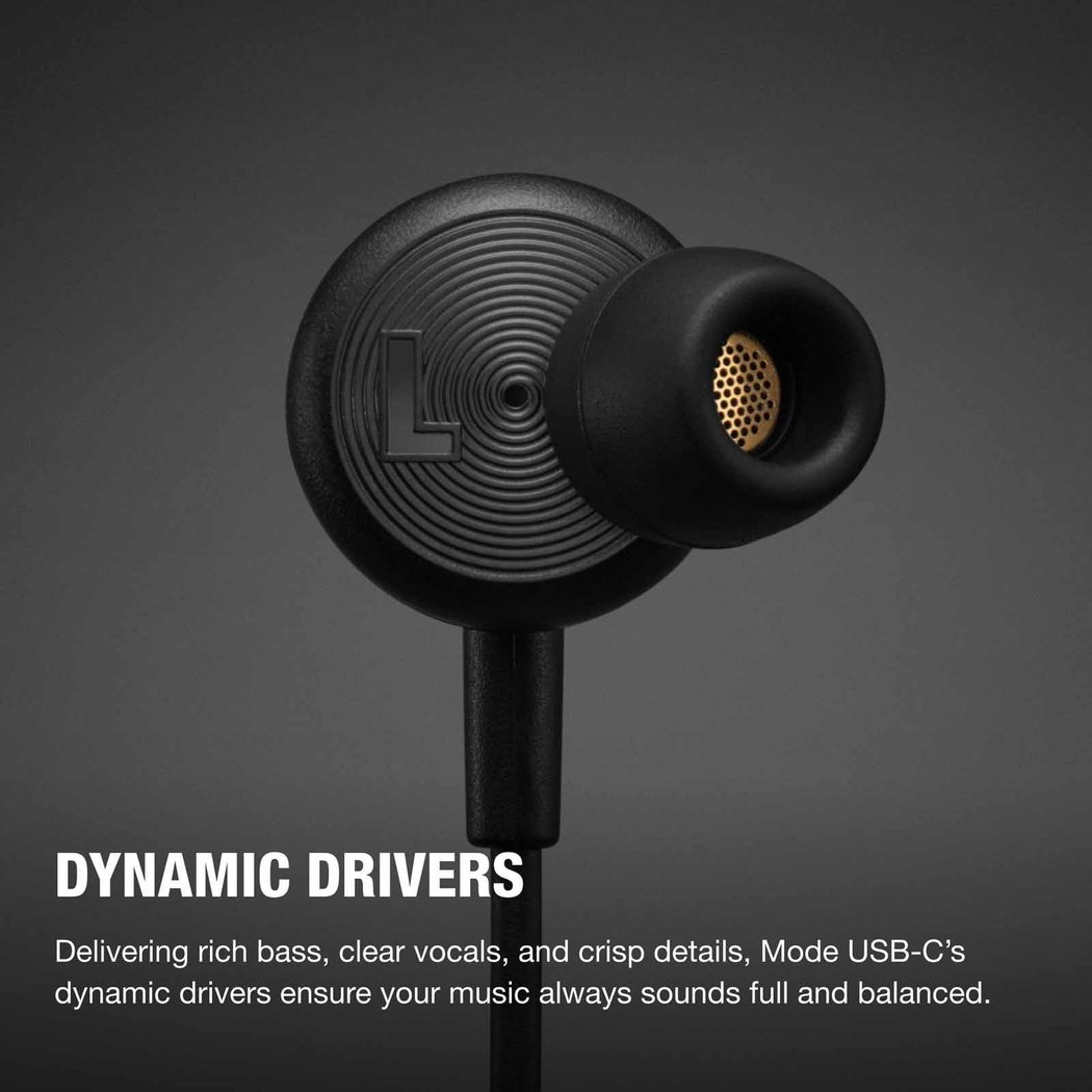 Marshall Mode USB-C In-Ear Earphone with Mic