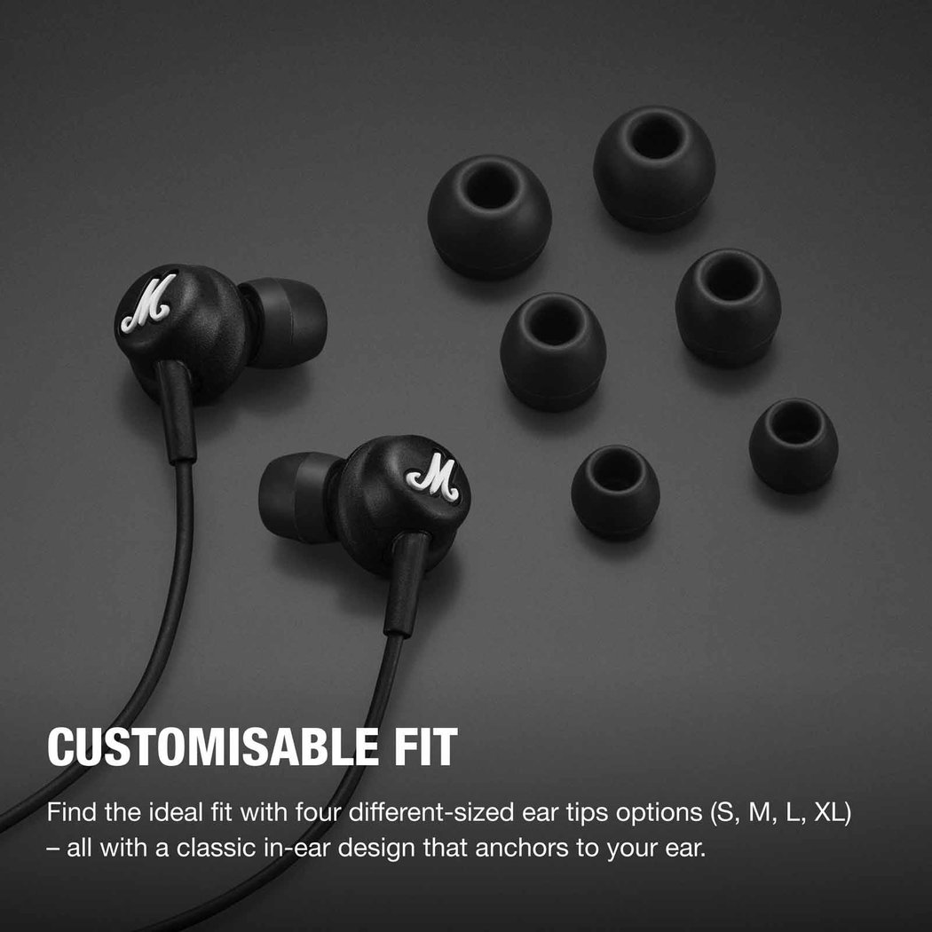 Marshall Mode USB-C In-Ear Earphone with Mic