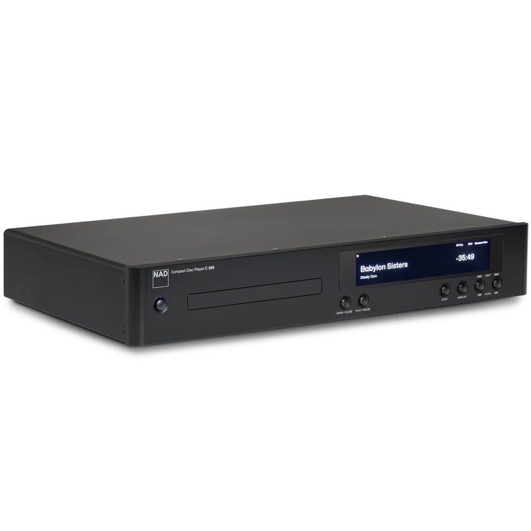  NAD C 589 Balanced CD Player & Tranport