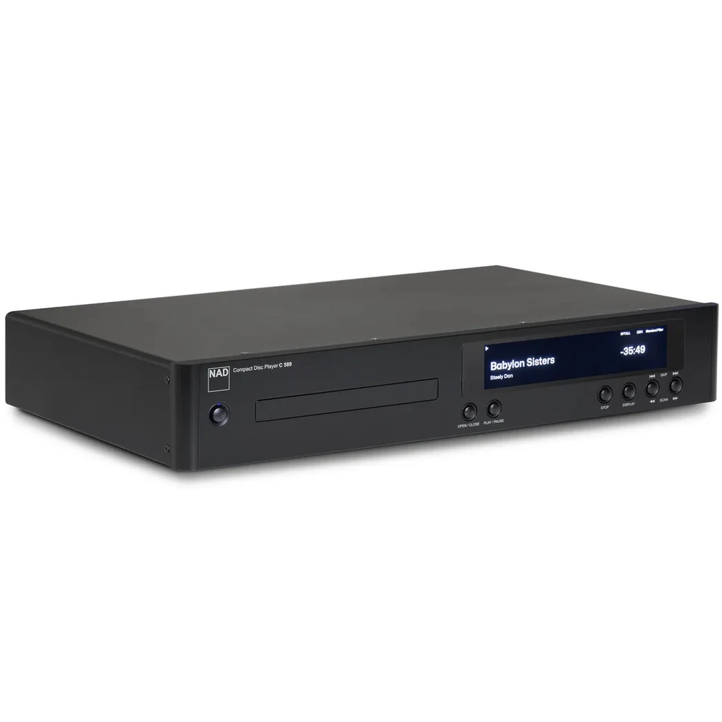  NAD C 589 Balanced CD Player & Tranport