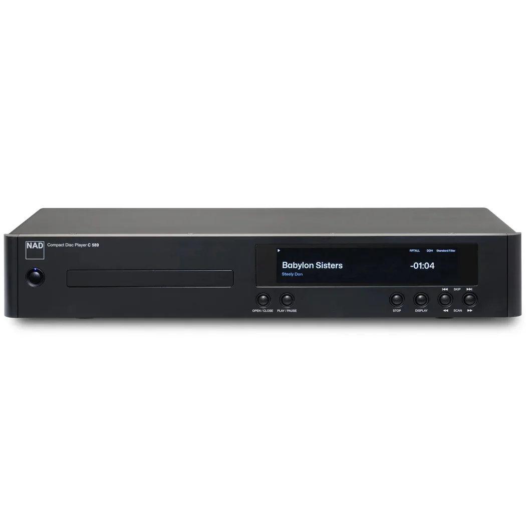  NAD C 589 Balanced CD Player & Tranport