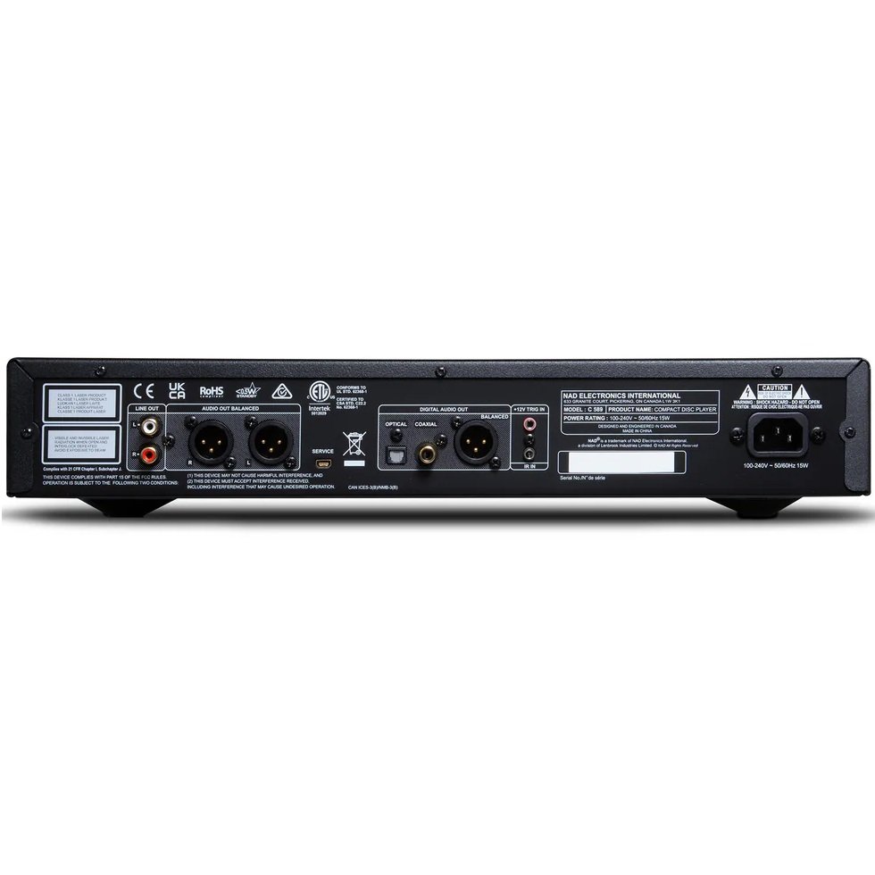  NAD C 589 Balanced CD Player & Tranport