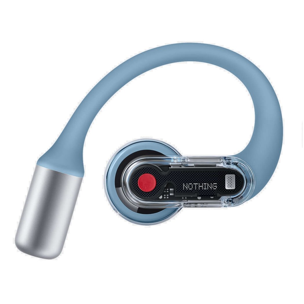 Nothing Ear (open) True Wireless Bluetooth Air Conduction Open-Ear Earphone Microphone Blue