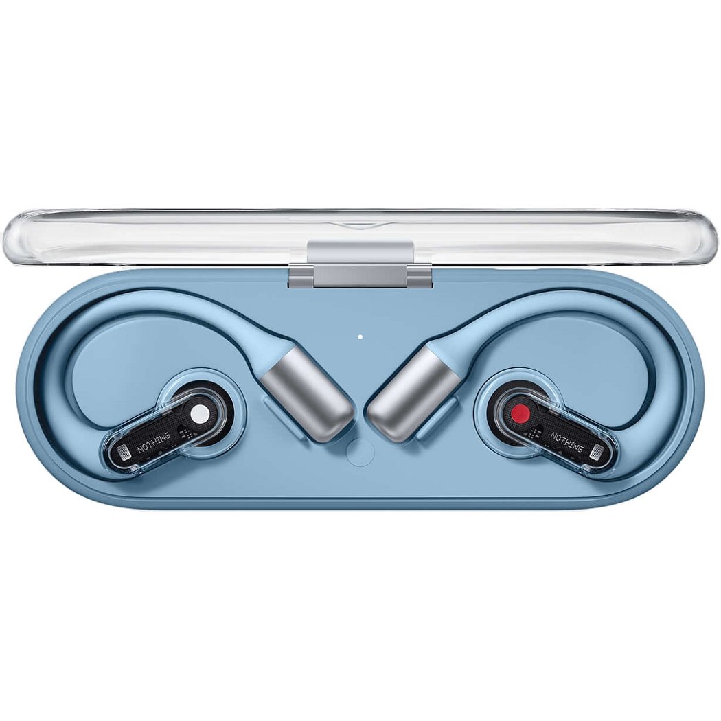 Nothing Ear (open) True Wireless Bluetooth Air Conduction Open-Ear Earphone Microphone Blue