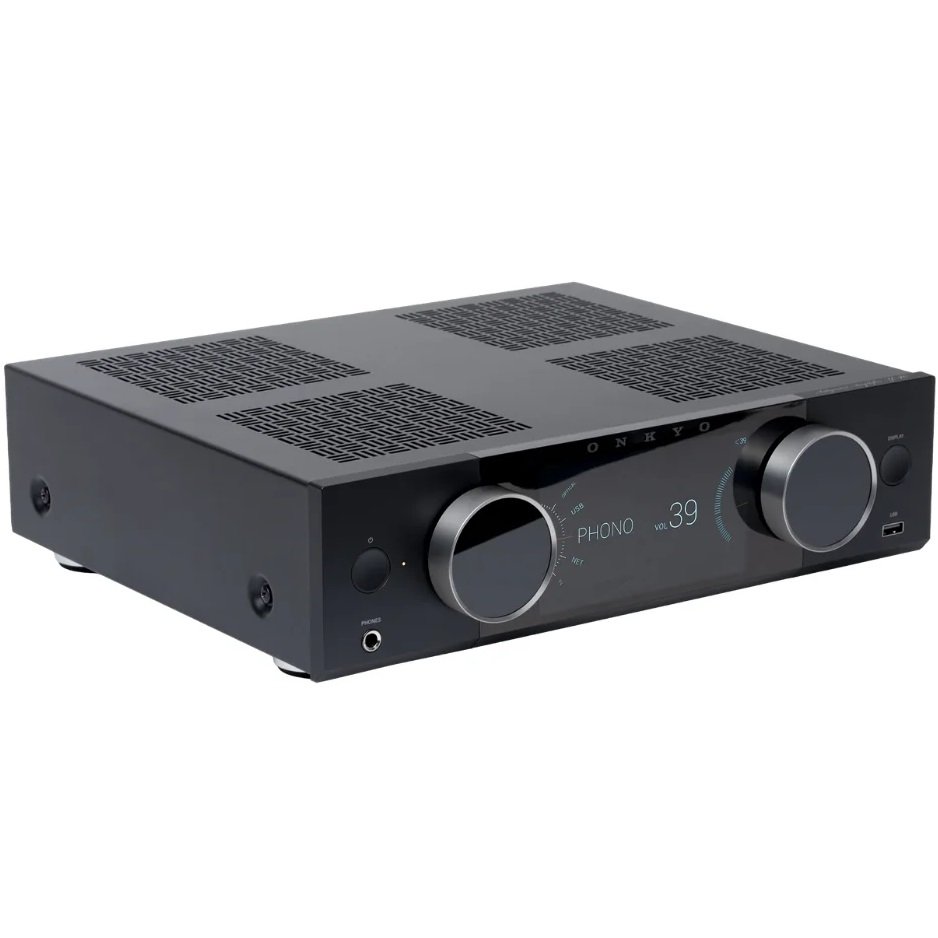 Onkyo Muse Y-40 Digital DAC, Multi-Room Wireless Bluetooth/WiFi Network Streamer & Integrated Amplifier (with HDMI & Phono) 