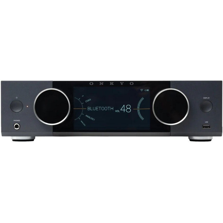 Onkyo Muse Y-40 Digital DAC, Multi-Room Wireless Bluetooth/WiFi Network Streamer & Integrated Amplifier (with HDMI & Phono) 