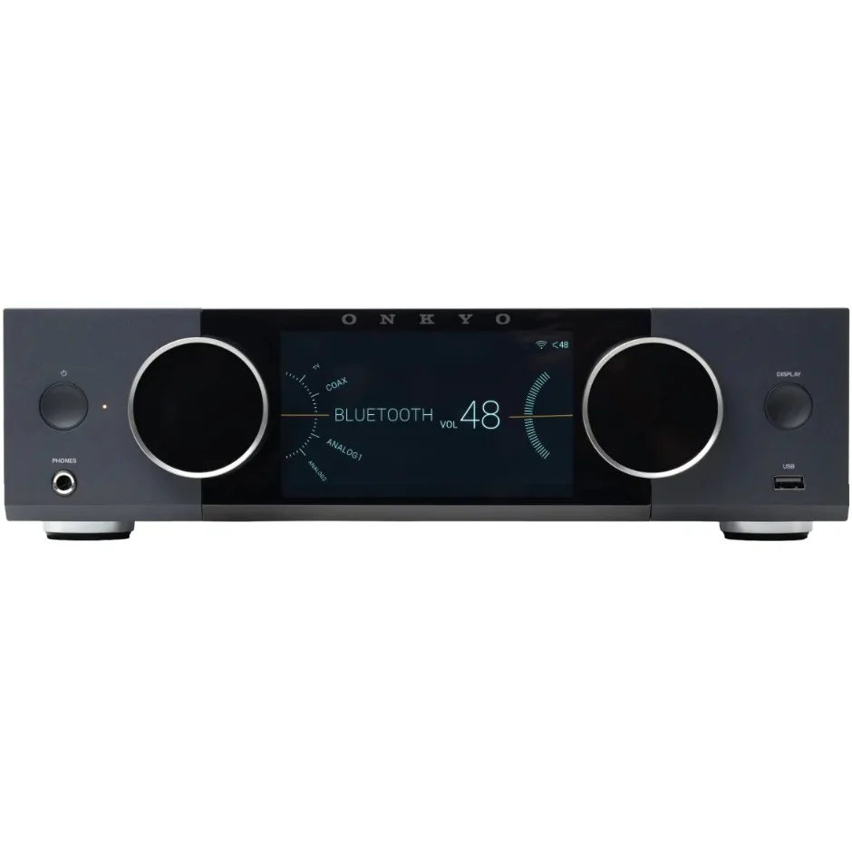Onkyo Muse Y-40 Digital DAC, Multi-Room Wireless Bluetooth/WiFi Network Streamer & Integrated Amplifier (with HDMI & Phono) 