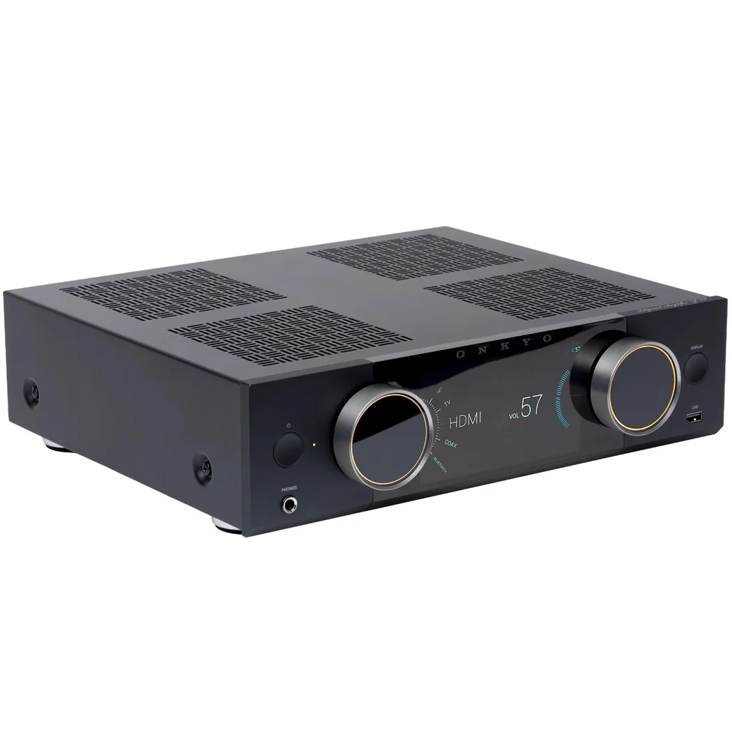 Onkyo Muse Y-50 Digital DAC, Multi-Room Wireless Bluetooth/WiFi Network Streamer & Integrated Amplifier (with HDMI & Phono)
