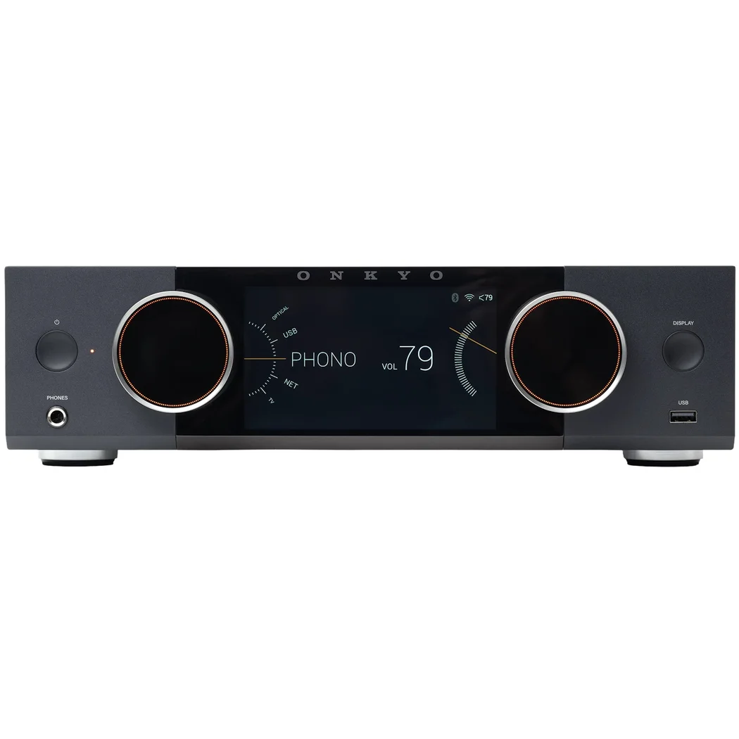 Onkyo Muse Y-50 Digital DAC, Multi-Room Wireless Bluetooth/WiFi Network Streamer & Integrated Amplifier (with HDMI & Phono)