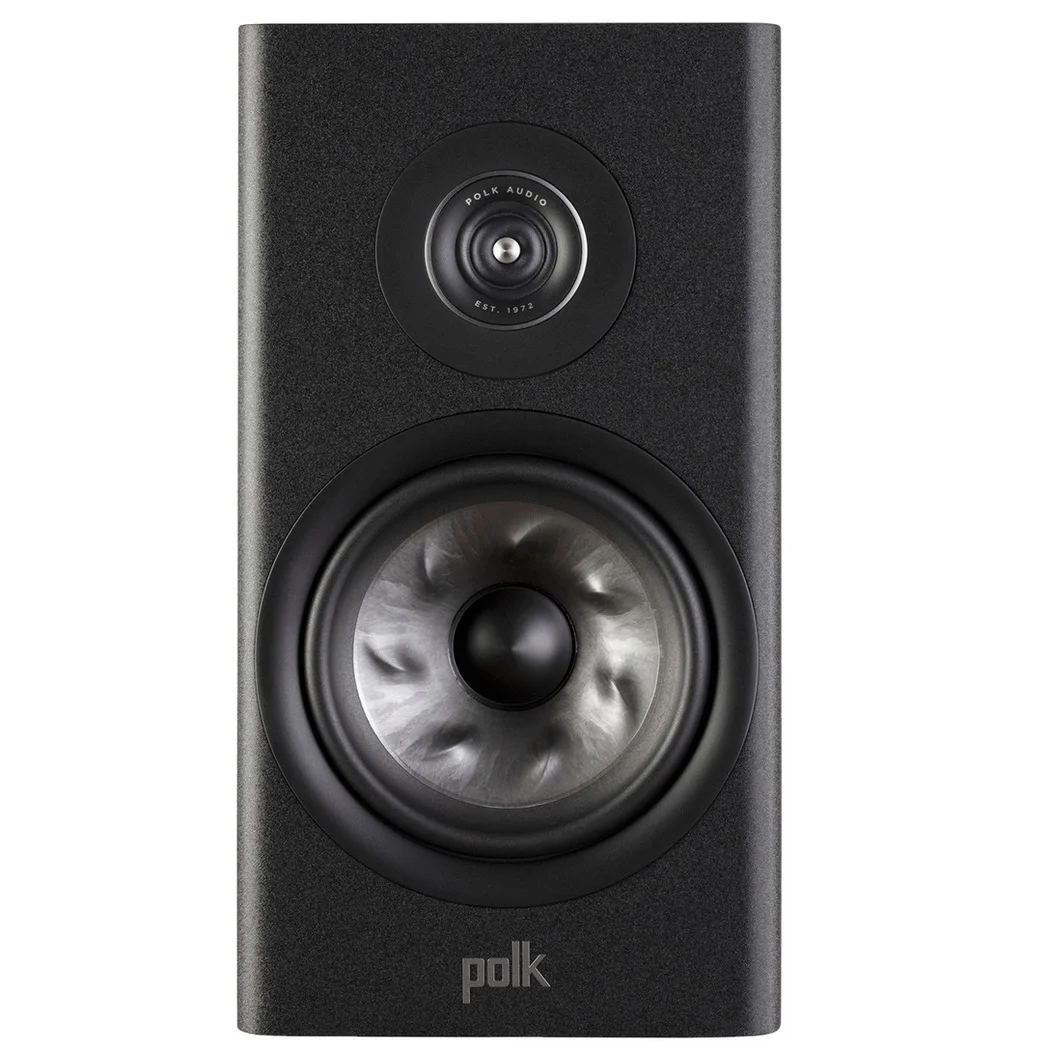 Polk Audio Reserve R200 Passive Desktop Bookshelf Speakers - Black