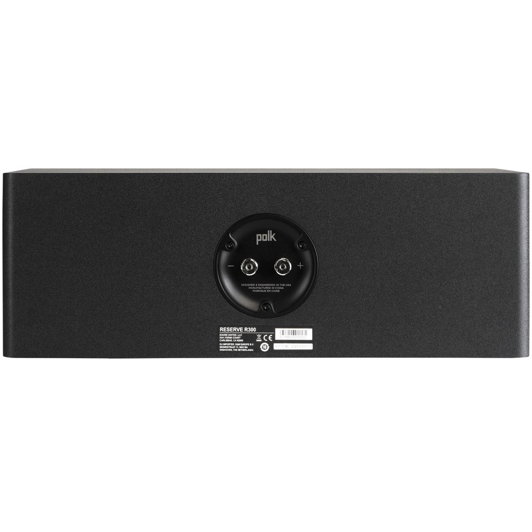 Polk Audio Reserve R300 Passive Centre Speaker - Black 