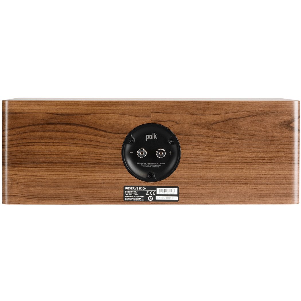 Polk Audio Reserve R300 Passive Centre Speaker - Walnut
