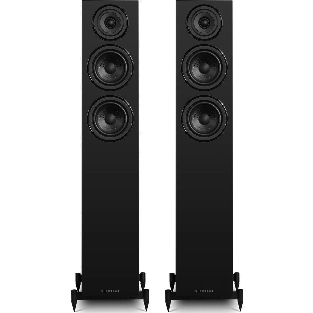 Wharfedale Diamond 12.3i 2.5-Way Passive Floorstanding Speakers Classic Walnut