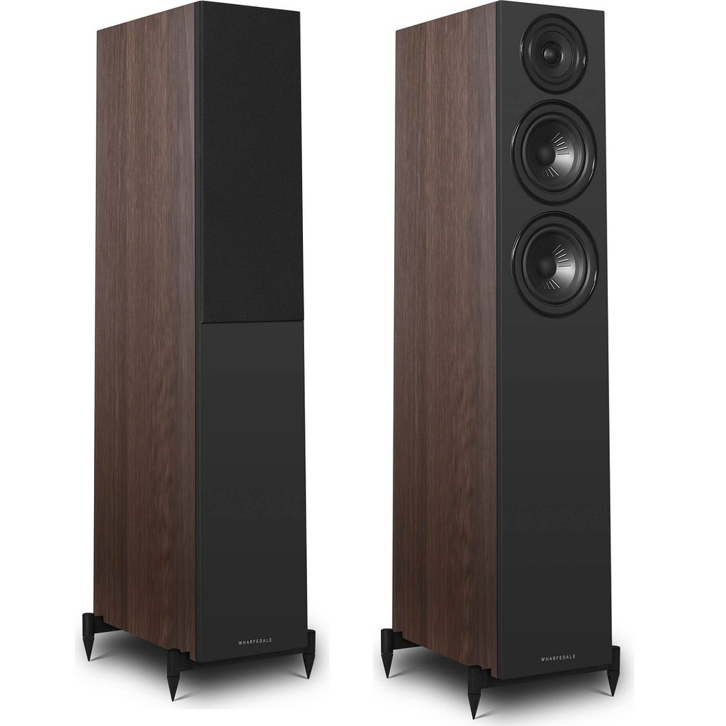 Wharfedale Diamond 12.3i 2.5-Way Passive Floorstanding Speakers Classic Walnut