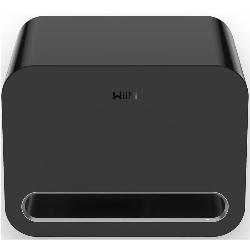 WiiM Sub Pro Wireless Bluetooth WiFi Network 8-inch Powered Active Subwoofer Black