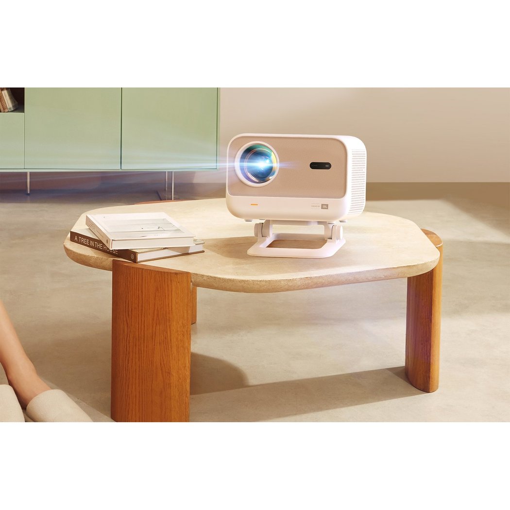 Yaber Projector L2 Plus 1080p LED Home Projector with WiFi & Bluetooth Connectivity
