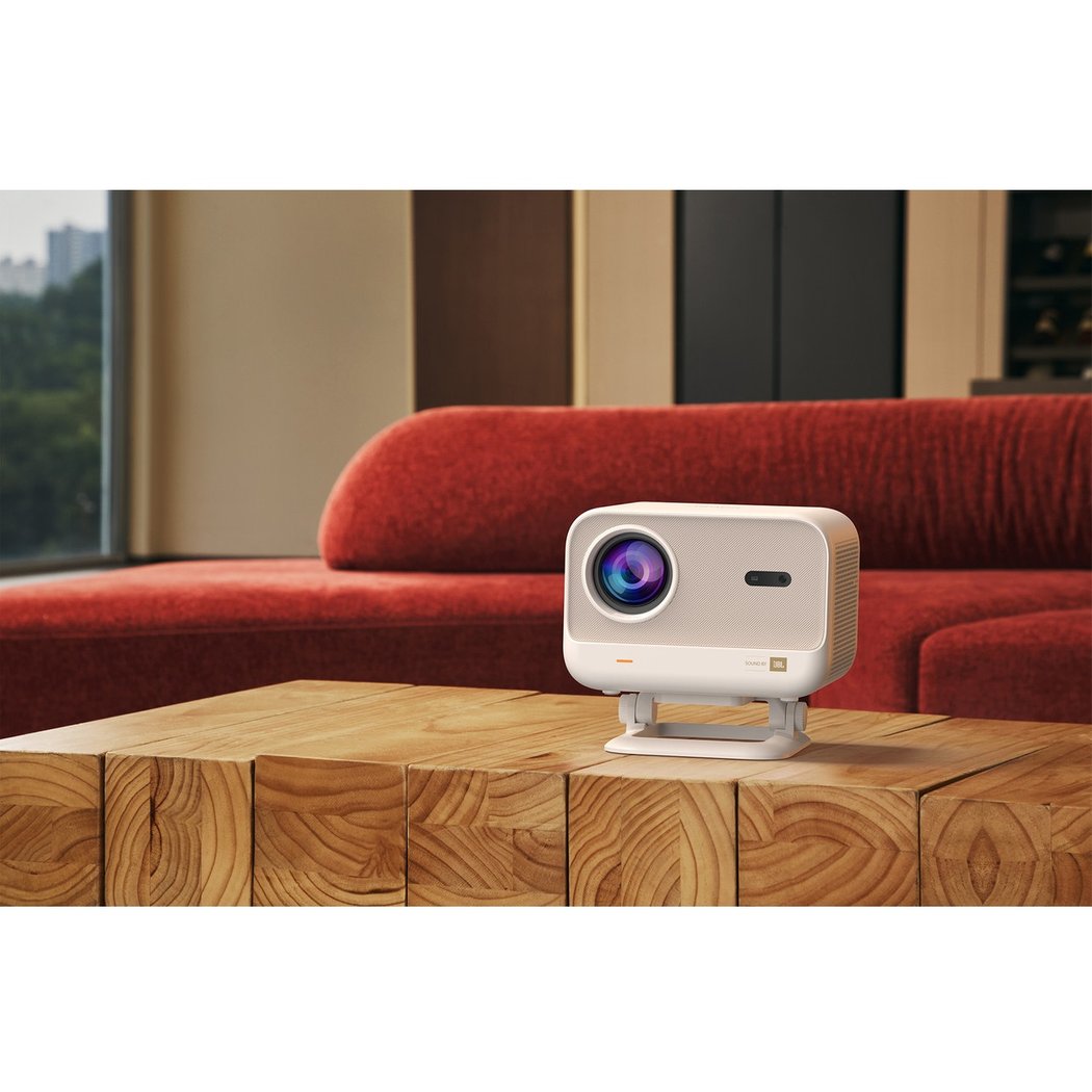 Yaber Projector L2 Plus 1080p LED Home Projector with WiFi & Bluetooth Connectivity