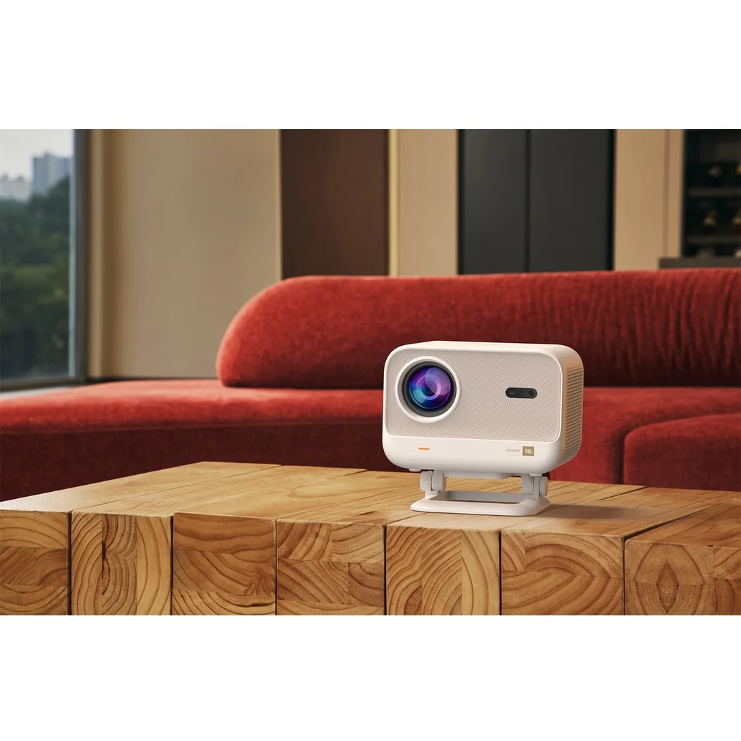 Yaber Projector L2 Plus 1080p LED Home Projector with WiFi & Bluetooth Connectivity