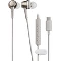 Audio-Technica ATH-CKD7NC Noise-Cancelling USB-C In-Ear Earphone with Mic
