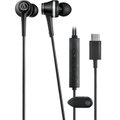 Audio-Technica ATH-CKD7NC Noise-Cancelling USB-C In-Ear Earphone with Mic