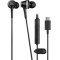 Audio-Technica ATH-CKD7NC Noise-Cancelling USB-C In-Ear Earphone with Mic