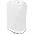 Bluesound PULSE FLEX MQA Multi-Room Wireless Bluetooth/WiFi Desktop Speaker - White