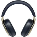Bowers & Wilkins Px8 S2 Wired/Wireless Bluetooth Noise-Cancelling Over-Ear Headphone with Mic - Midnight Blue