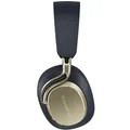 Bowers & Wilkins Px8 S2 Wired/Wireless Bluetooth Noise-Cancelling Over-Ear Headphone with Mic - Midnight Blue
