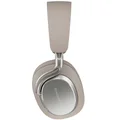 Bowers & Wilkins Px8 S2 Wired/Wireless Bluetooth Noise-Cancelling Over-Ear Headphone with Mic - Warm Stone