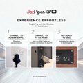 JazPiper GO Wireless Bluetooth Desktop Speaker & Network Streaming Karaoke System