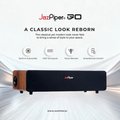 JazPiper GO Wireless Bluetooth Desktop Speaker & Network Streaming Karaoke System