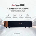 JazPiper GO Wireless Bluetooth Desktop Speaker & Network Streaming Karaoke System