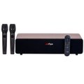 JazPiper GO Wireless Bluetooth Desktop Speaker & Network Streaming Karaoke System