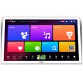 JazPiper K-ONE All-In-One 21.5” Touchscreen Network Streaming Karaoke System with 8” Speakers & Dual Handheld Microphones