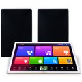 JazPiper K-ONE All-In-One 21.5” Touchscreen Network Streaming Karaoke System with 8” Speakers & Dual Handheld Microphones