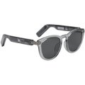JBL Soundgear Frames Round Sunglasses with Built-In Open-Ear Audio & Mic