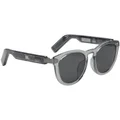 JBL Soundgear Frames Round Sunglasses with Built-In Open-Ear Audio & Mic